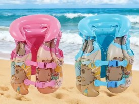 Chaleco inflable decorado personajes 